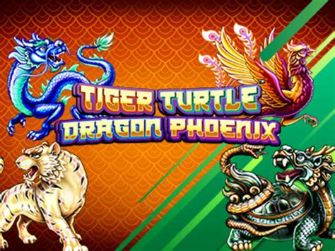 Tiger Turtle Dragon Phoenix 1xbet